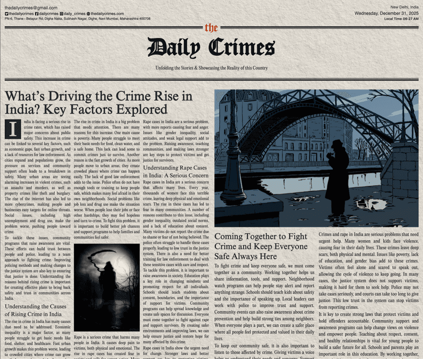 The Daily Crimes screenshot